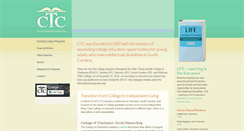 Desktop Screenshot of collegetransitionconnection.org